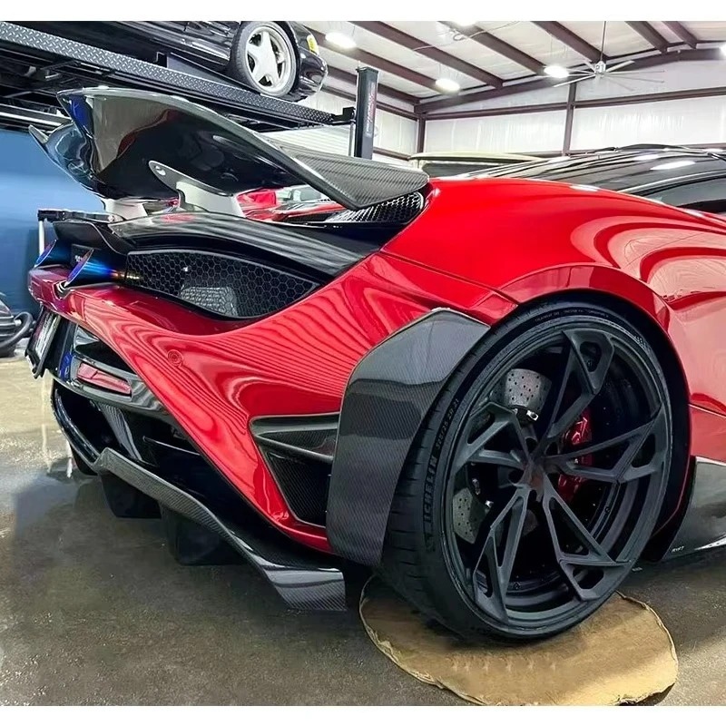 High Quality Dry Carbon Fiber RYF Rear Diffuser for the  720S Rear Lip Body Kit